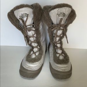 North Face winter boots, sz 8.5